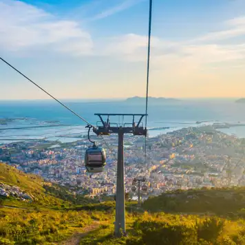 Image related to Erice Cable Car