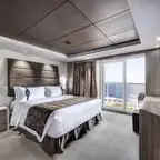 Overview of a MSC Yacht Club