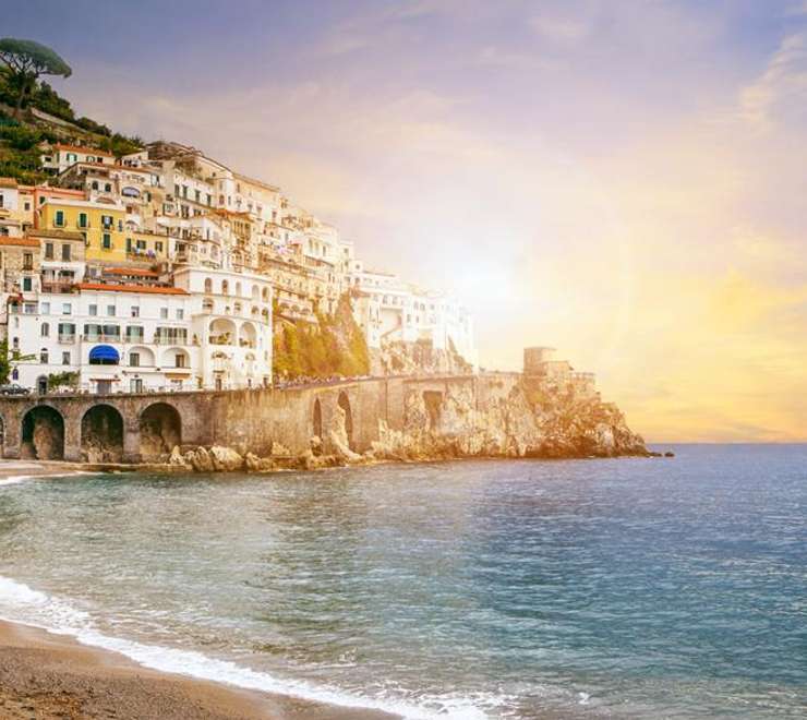 Positano Beach