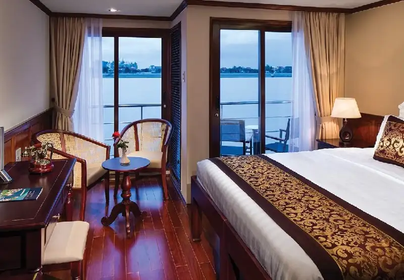 Balcony Cabin