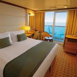 Image related to Deluxe Balcony (Obstructed)