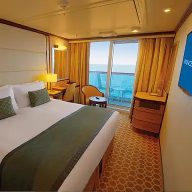 Image related to Deluxe Balcony (Obstructed)