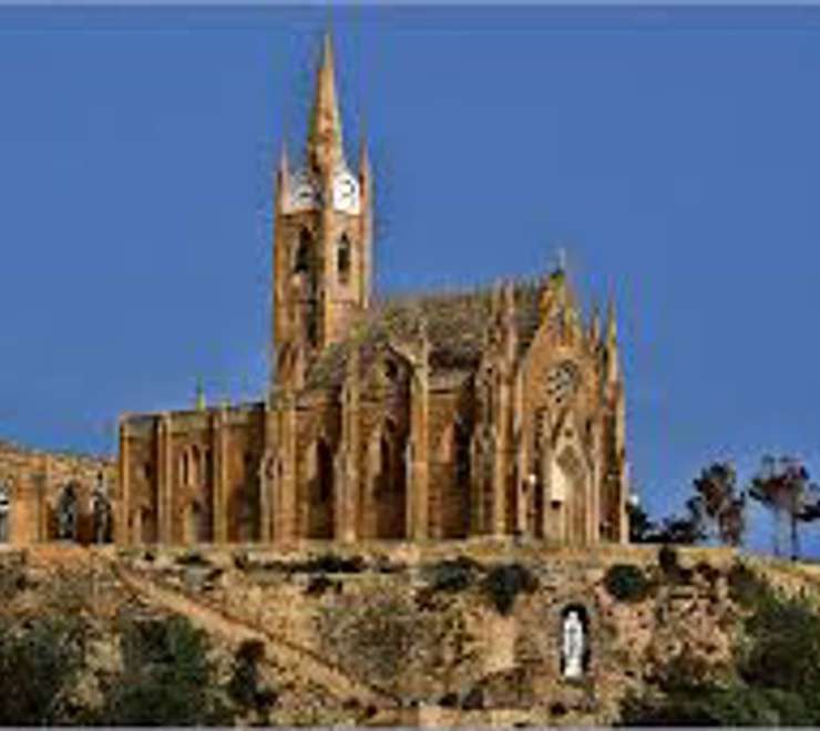 Lourdes Chapel & Għajnsielem Parish Church