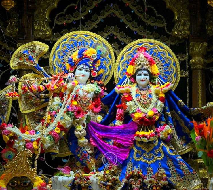 Sri Sri Radha Rasabihari Temple (ISKCON Temple)
