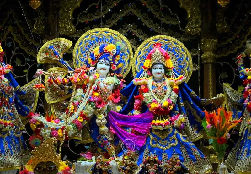 Sri Sri Radha Rasabihari Temple (ISKCON Temple)