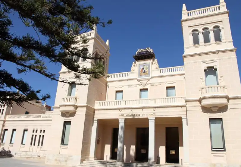 Archaeological Museum of Alicante Spain