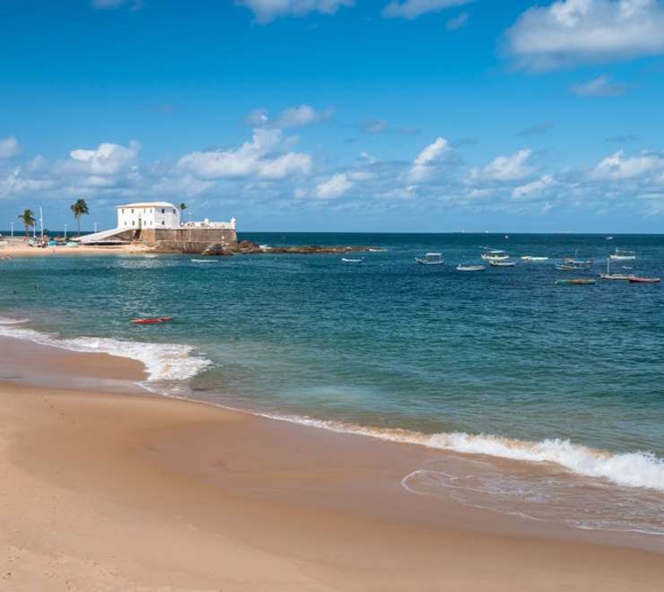 Porto da Barra Beach