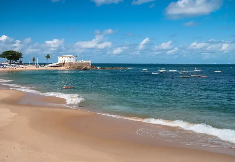 Porto da Barra Beach