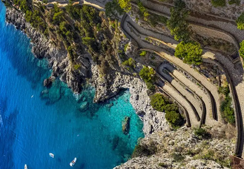 Gardens of Augustus Capri Italy