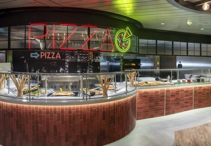 Pizza & Burger