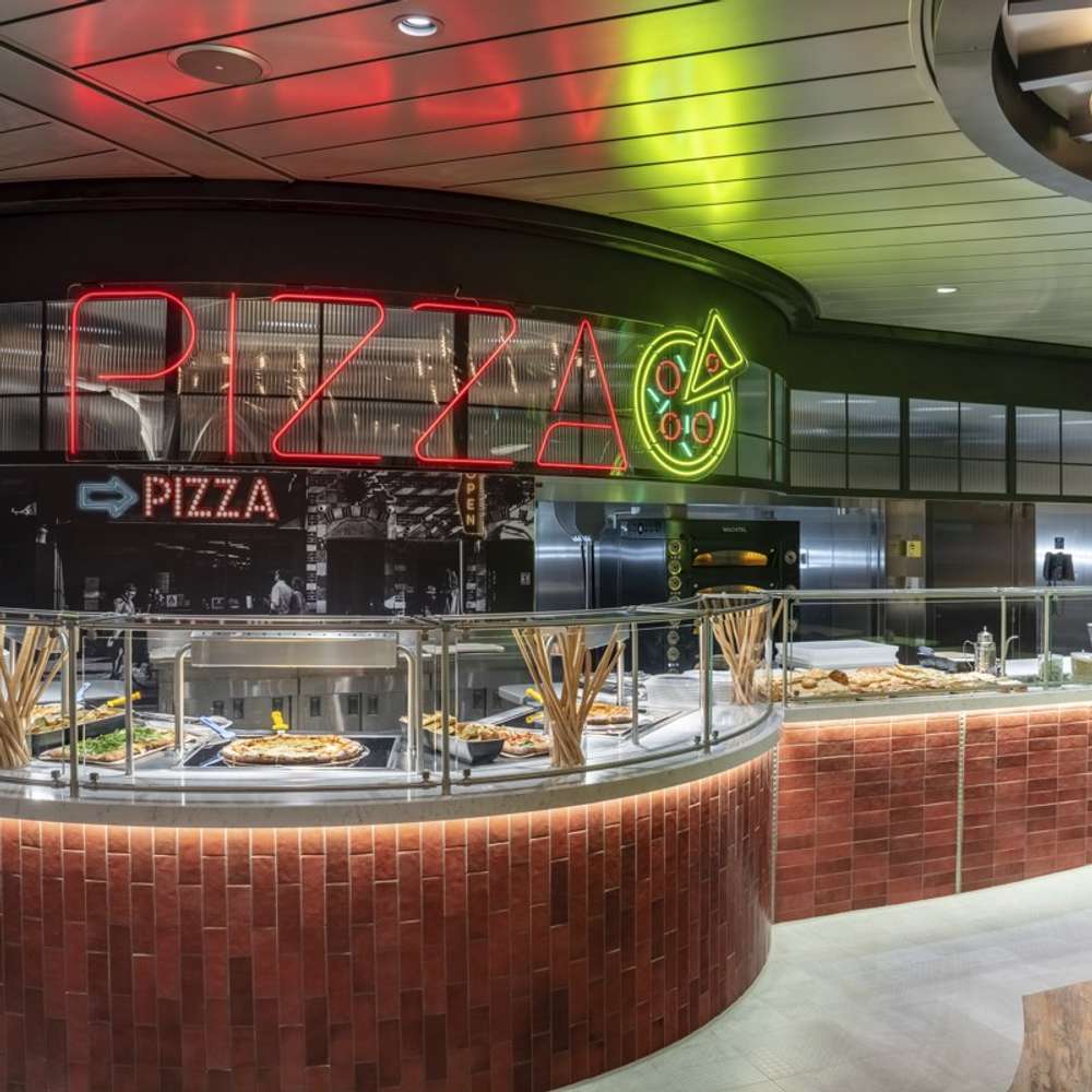 Pizza & Burger