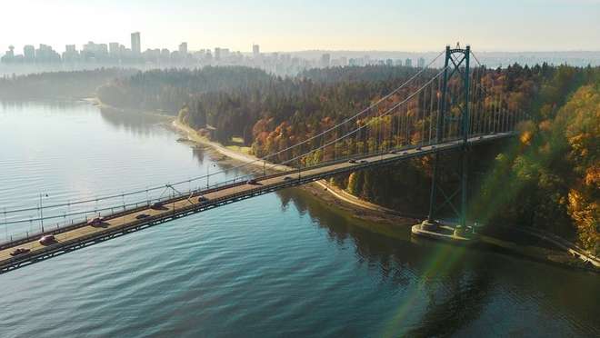 Victoria to Vancouver