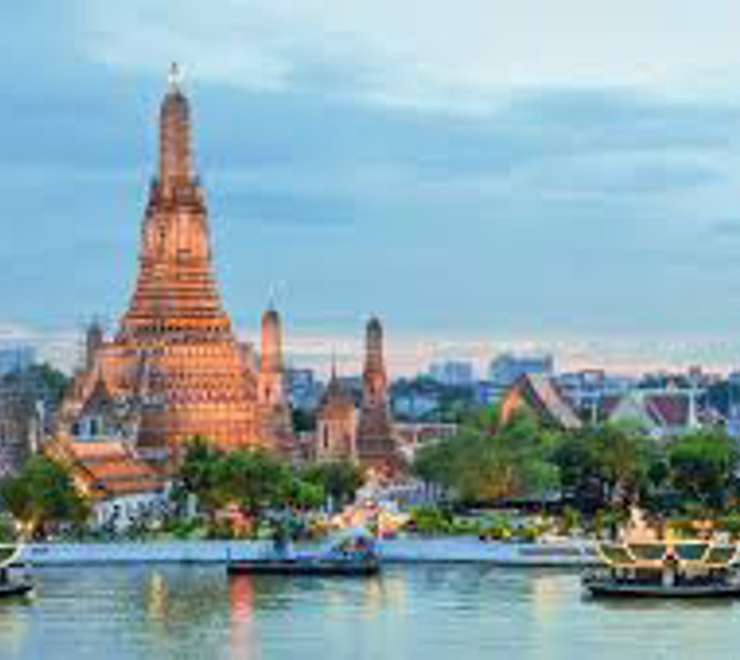 Laem Chabang (tours to Bangkok) - Overnight onboard
