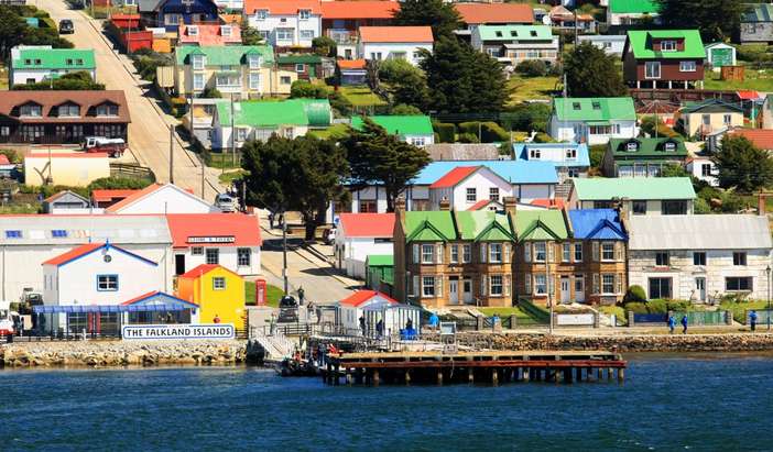 Port Stanley, Falkland Islands - Overnight onboard