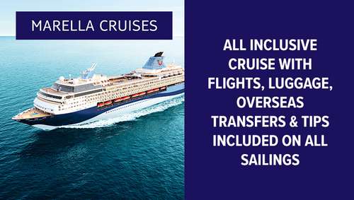 marella all inc iglu  promotional banner