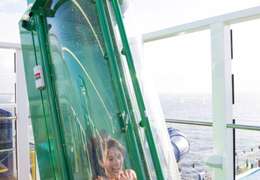 Free Fall Water Slide
