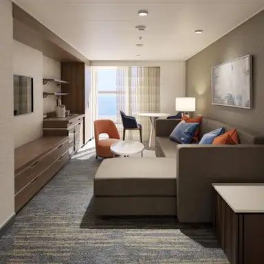 Image related to Carnival Excel Presidential Suite.
