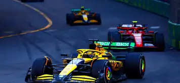 Monaco F1 Grand Prix Race Day