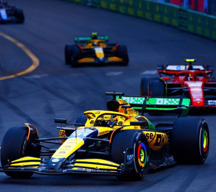Monaco F1 Grand Prix Race Day