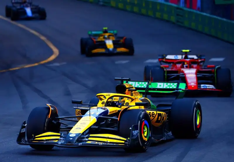 Monaco F1 Grand Prix Race Day