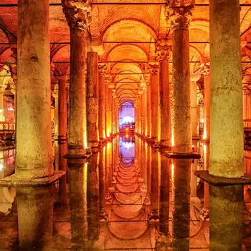 Image related to Basilica Cistern Istanbul Turkey