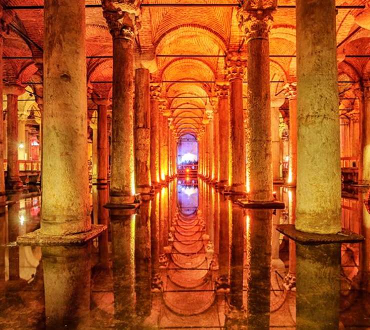 Basilica Cistern
