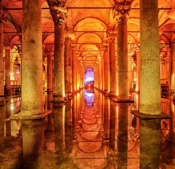 Image related to Basilica Cistern Istanbul Turkey