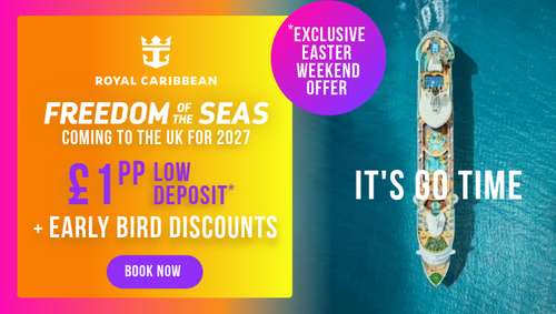 Freedom launch - IGLU promotional banner