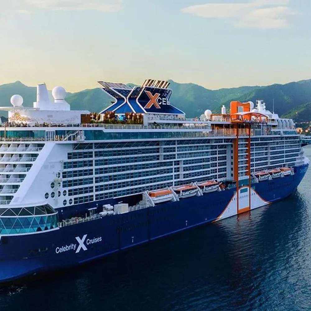 front of ship