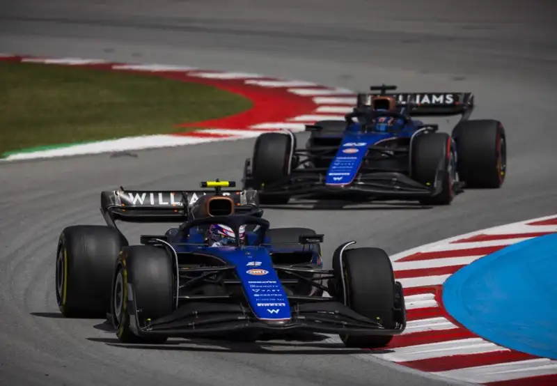 Barcelona Grand Prix Practice Day