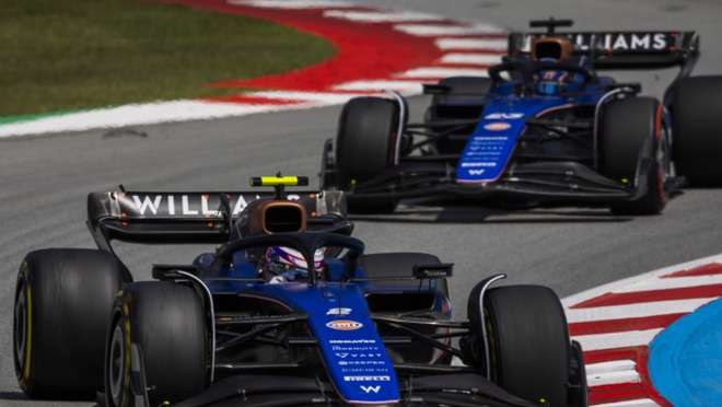 Barcelona Grand Prix Practice Day