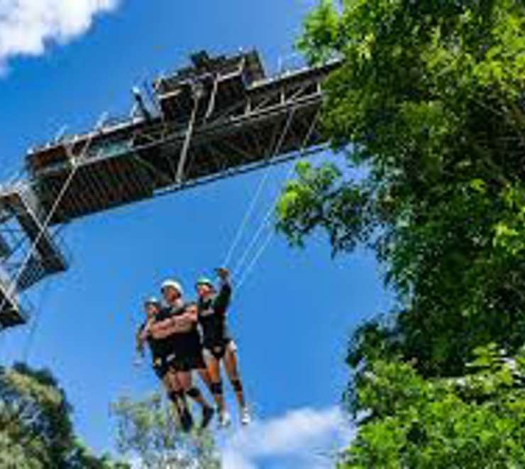 Skypark Cairns by AJ Hackett
