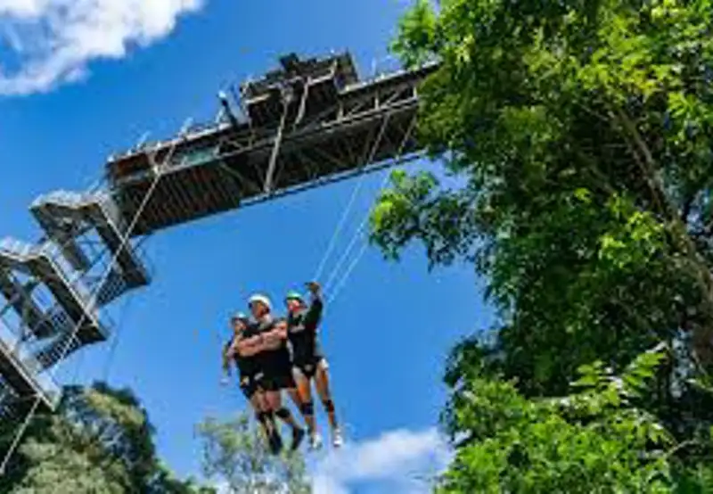 Skypark Cairns by AJ Hackett