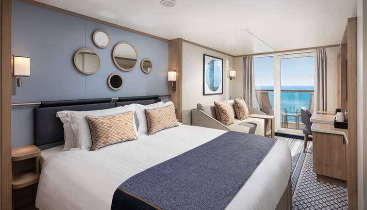 Iona Balcony Cabin