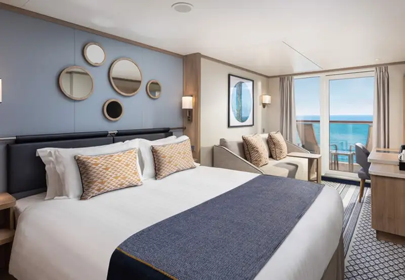 Iona Balcony Cabin