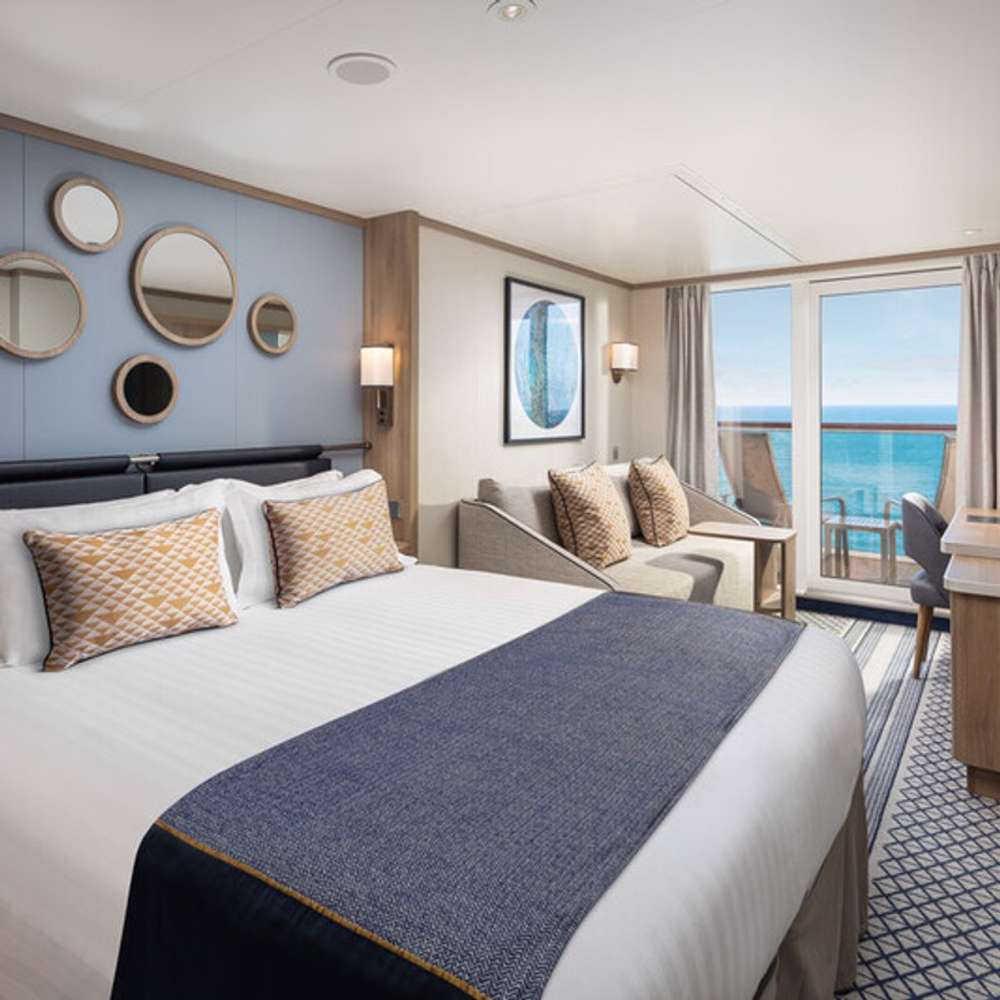 Iona Balcony Cabin