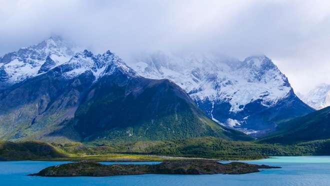 Cruise a magnificent fjord deep in the Chilean wilderness of Tierra del Fuego.