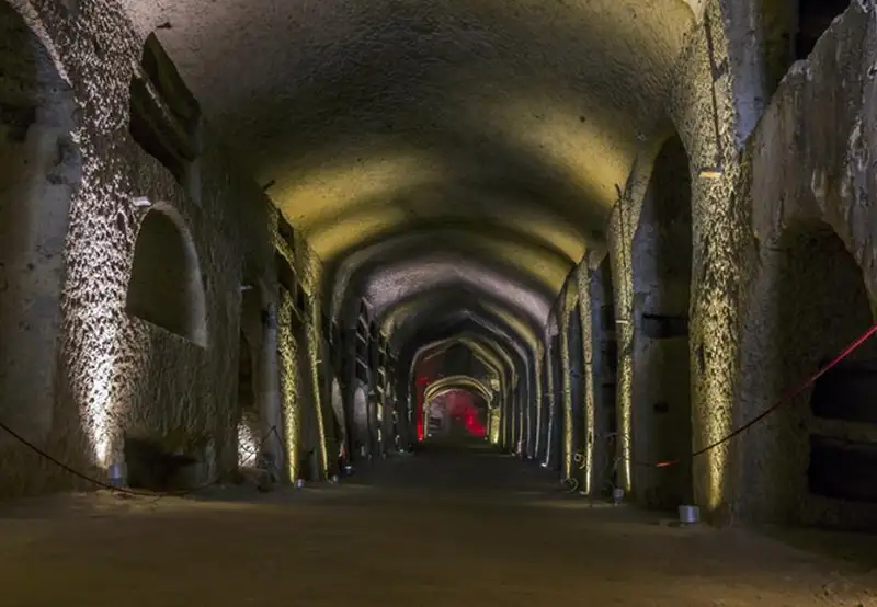 Image related to San Gennaro Catacombs