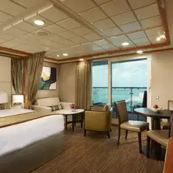 Image related to Aft-Facing Penthouse with Large Balcony