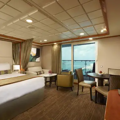 Image related to Aft-Facing Penthouse with Large Balcony