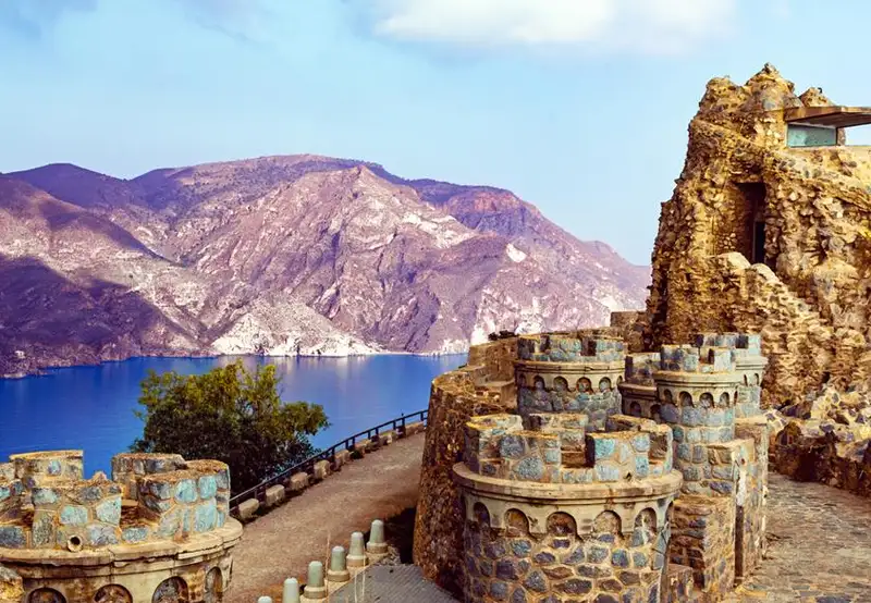 Bateria de Castillitos Cartagena Spain