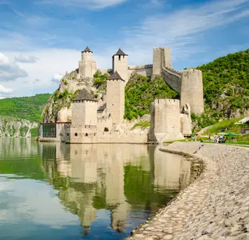 Image related to Golubac Fortress