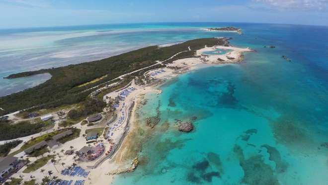 Relax on Great Stirrup Cay’s Idyllic Beaches