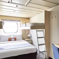 Image related to Decks 4/5 Outside Cabin (4 berths)