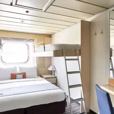 Image related to Decks 4/5 Outside Cabin (4 berths)