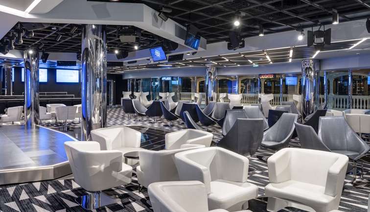 TV & studio bar