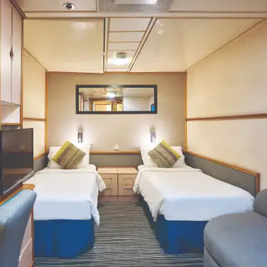 Image related to Decks 2/3 Inside Cabin (2 berths)