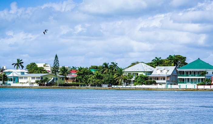 Belize City - Overnight onboard