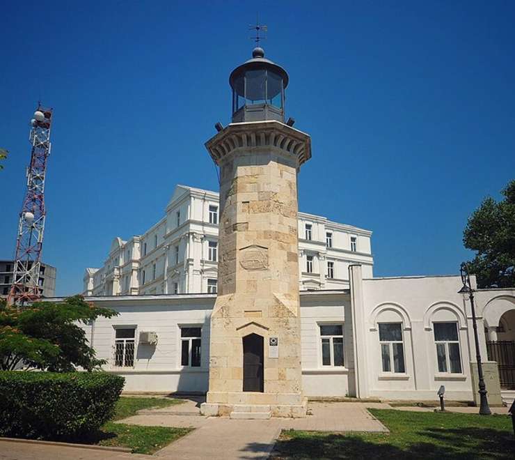 The Genoese Lighthouse