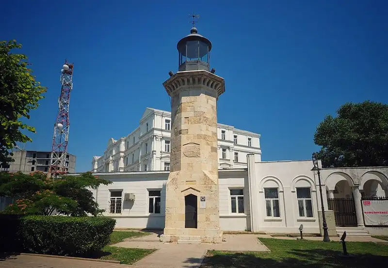 The Genoese Lighthouse